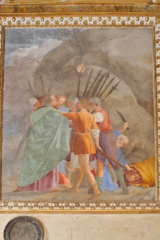 Cattedrale di S. Venanzio - Cattura di Cristo